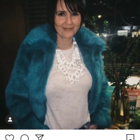 Gorgeous Faux Fur Jacket from Jcrew’s Collection - Picture 6 of 7